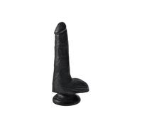 Gode avec Testicules 15,2 cm King Cock