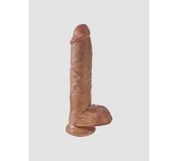 Gode avec Testicules 25,4 cm King Cock