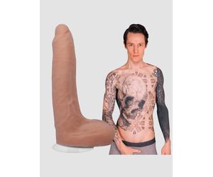 Gode avec testicules Owen Gray 22,9 cm Signature Cocks