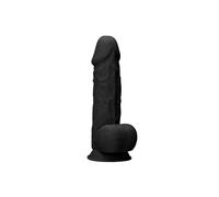 Gode avec Testicules ULTRA Dual Density 21,6 cm