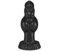 Gode avec un gros nœud de chien 3,3 pouces de diamètre,8,66 pouces gode animalier réaliste géant avec ventouse pour l'entraînement anal gros godes plug anal XL sextoys pour femmes et hommes