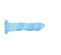 Gode avec ventouse faux pénis lisse petit vaginal mini faille anale à billes