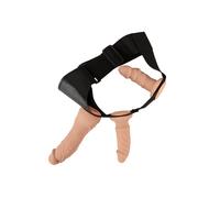 Gode-ceinture 3 dildos multi-positions - You2Toys