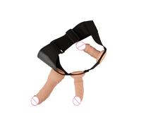 Gode ceinture 3 dildos multi-positions - YOU2TOYS