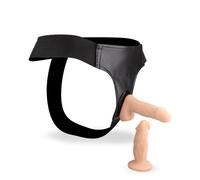 Gode ceinture anal 2 mini godes interchangeables