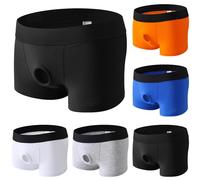 Gode Ceinture Anale Couple Godes Ceintures Boxer en Coton Facile à Porter,Gode Ceinture Harnais Femme,Strap On Culotte Harnais Homme God Ceinture Lesbiennes,Sextoyse Plaisir Jeux Sexuel Adulte Cadeau