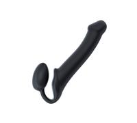 Gode ceinture Bendable Strap-on L noir - STRAP-ON-ME