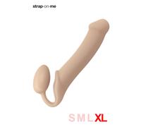 Gode ceinture Bendable Strap-on taille XL chair - STRAP-ON-ME