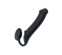 Gode ceinture Bendable Strap-on XL noir - STRAP-ON-ME