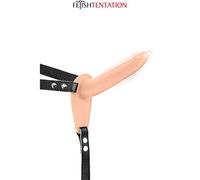 Gode ceinture chair vibrant Fetish Tentation