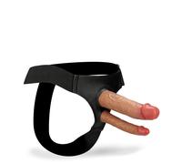 Gode ceinture creux double pénétration Javier