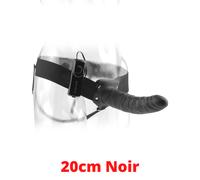 Gode Ceinture Creux Harnais Sextoy Vibrant 15 20 cm Pegging Strapon Homme Femme