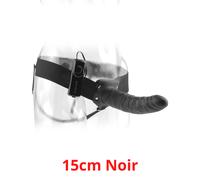 Vibrating Hollow Strap-On