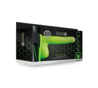Gode Ceinture Creux Phosphorescent Nervuré - 20 cm