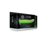 Gode Ceinture Creux Phosphorescent Texturé - 20 cm