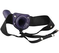 Gode ceinture creux réaliste avec sangle élastique, 16,5 cm, rallonge de manchon pénien pour augmenter l'érection, jouet sexuel pour homme, slip pénis à sangle de luxe pour elle et lui