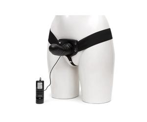 Gode ceinture creux vibrant 15,2 cm Perfect Partner