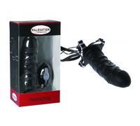 Malesation Homeboy Gode Ceinture Creux avec un Vibromasseur - Noir