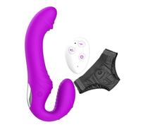 Gode Ceinture Double Couple Godes Ceintures Hétéro Strap On-me Homme Pour Anus God Pénétration Femme Hetero Lesbiennes Débutant Xxl Vibrant Sens Vibromasseur Fin Vibrante Avec Heter Anale,#4