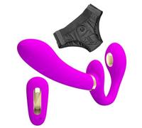 Gode Ceinture Double Couple Godes Ceintures Hétéro Strap On-me Homme Pour Anus God Pénétration Femme Hetero Lesbiennes Débutant Xxl Vibrant Sens Vibromasseur Fin Vibrante Avec Heter Anale,#12