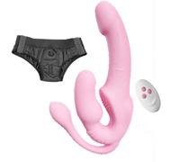 Gode Ceinture Double Couple Vibromasseur Vibrant God Sens Godes Ceintures Hétéro Strap On-me Homme Pour Anus Pénétration Femme Hetero Lesbiennes Débutant Xxl Fin Vibrante Avec Heter Anale,#4