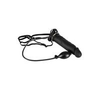 Gode Ceinture Gonflable Noir