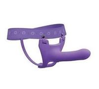Gode Ceinture Zoro Noir 16,5 cm