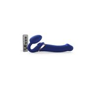 Strap-On Vibrant Multi Orgasm Strap-on-Me L - Couleur : Bleu