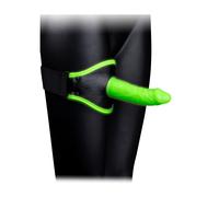 Gode Ceinture pour Jambe Glow in the Dark Phosphorescent