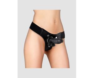 Gode Ceinture Réaliste Cuir 15 cm