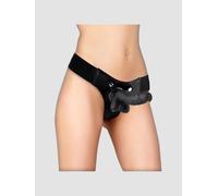 Gode Ceinture Réaliste Cuir 18 cm
