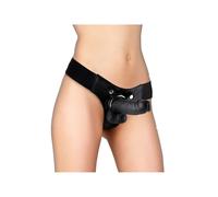 Gode Ceinture Réaliste Cuir 20,3 cm