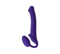 Strap On Me - Gode-ceinture sans bretelles - Taille M - Violet