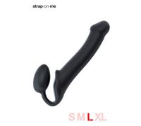 Gode ceinture strap-on noir L