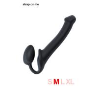 Gode ceinture strap-on noir M