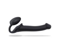 Gode-Ceinture Strapless Semi-Réaliste M Noir