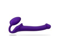 Strap On Me - Gode-ceinture sans bretelles - Taille S - Violet