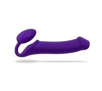 Strap On Me - Gode-ceinture sans bretelles - Taille XL - Violet
