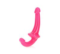 Gode Ceinture Strapless Strap-On GitD Rose