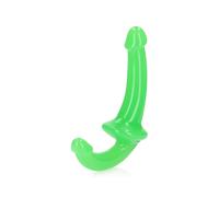 Gode Ceinture Strapless Strap-On GitD Vert