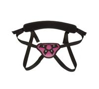 Gode ceinture strapon violet