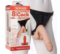 Sextoys Pour Tous Gode Ceinture Vac-U-Lock Ultraskin 20 cm - DOC JOHNSON