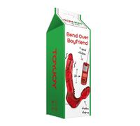 Gode ceinture vibrant double pénétration sans attaches et vibromasseur