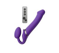 Gode ceinture vibrant mauve taille L - STRAP-ON-ME