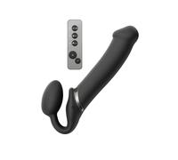 Gode ceinture vibrant noir XL - STRAP-ON-ME