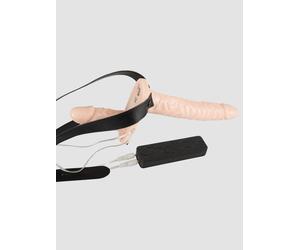 Gode Ceinture Vibrant Strap-On Duo