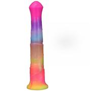 Gode Cheval Réaliste 10.63 Pouces Longs Godes Animaux En Silicone Plug Anal Gode Jouets Pour Adultes Pour Hommes Femmes Couple