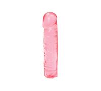 Gode Crystal Jellies Classic Dong 20,5 cm