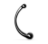 Gode de luxe en métal The Curvey - SINNER GEAR