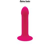Gode double densité Hitsens 2 17 x 4 cm fuchsia - ADRIEN LASTIC